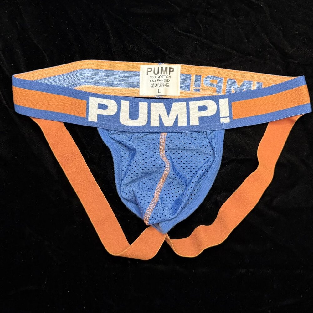 Pump Jockstrap Large